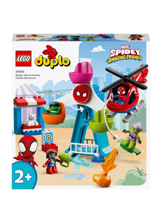 LEGO Spider-Man en vrienden: kermisavontuur - 10963 - voorkant multicolor