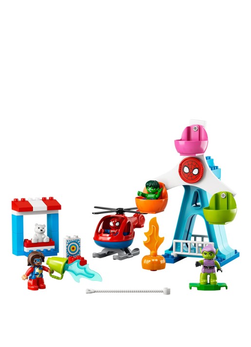LEGO Spider-Man en vrienden: kermisavontuur - 10963 - voorkant 2 multicolor