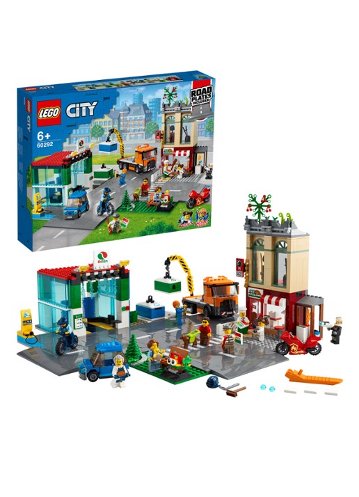 LEGO Stadscentrum - 60292 - detail 3 grijs