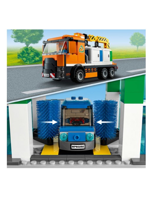 LEGO Stadscentrum - 60292 - detail 6 grijs