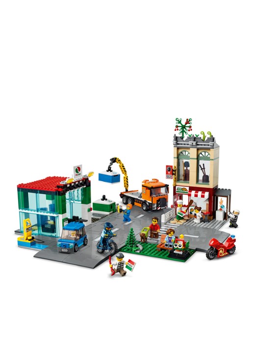 LEGO Stadscentrum - 60292 - voorkant 2 grijs