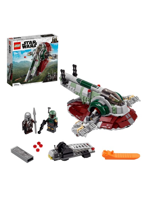 LEGO Star Wars Boba Fett's sterrenschip - 75312 - detail multicolor