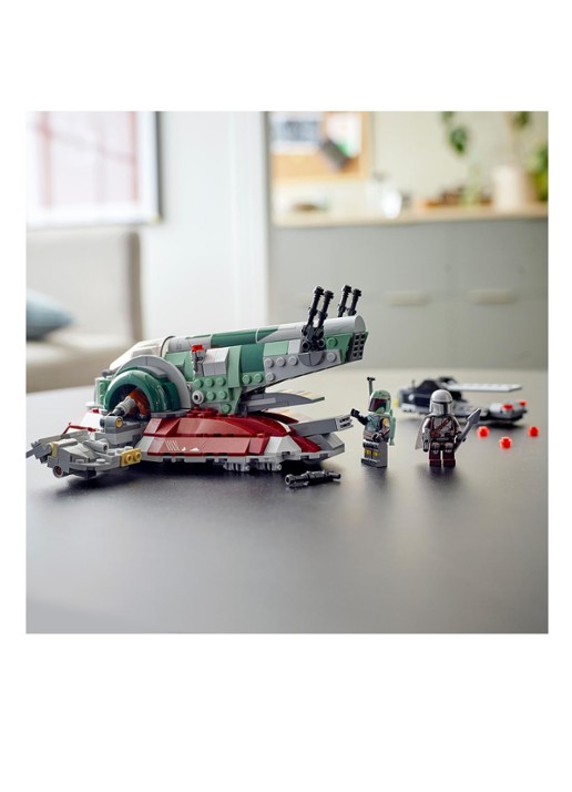 LEGO Star Wars Boba Fett's sterrenschip - 75312 - detail 3 multicolor
