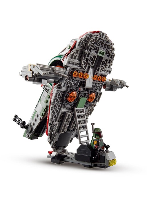 LEGO Star Wars Boba Fett's sterrenschip - 75312 - detail 4 multicolor