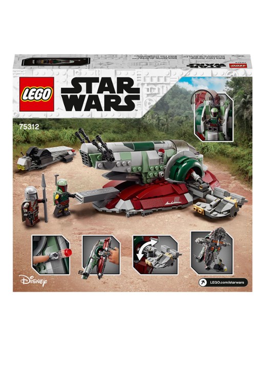 LEGO Star Wars Boba Fett's sterrenschip - 75312 - detail 5 multicolor