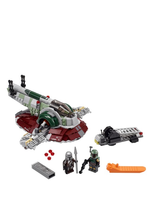 LEGO Star Wars Boba Fett's sterrenschip - 75312 - voorkant 7 multicolor