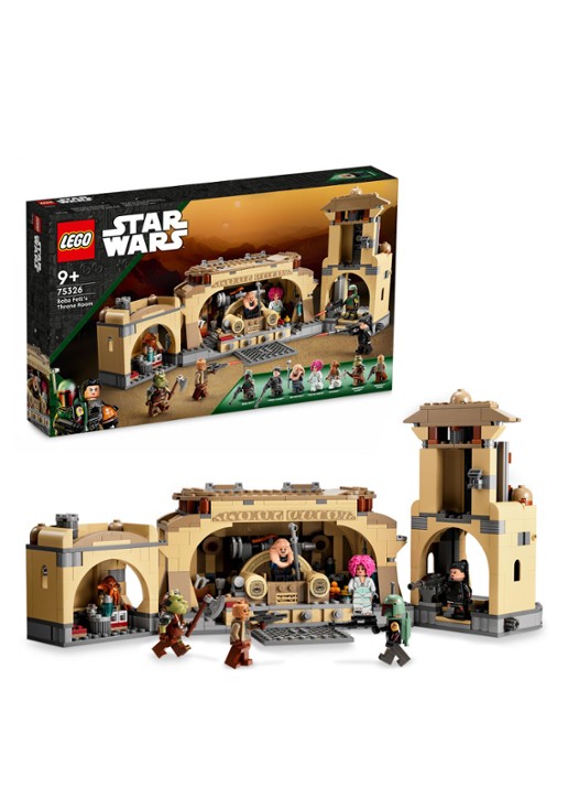 LEGO Star Wars Boba Fett's Troonzaal set - 75326 - detail multicolor