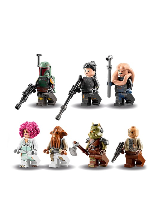 LEGO Star Wars Boba Fett's Troonzaal set - 75326 - detail 3 multicolor