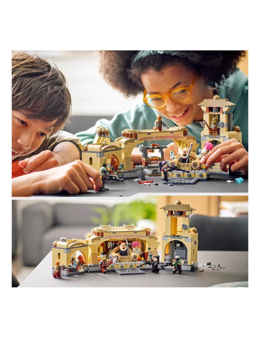 LEGO Star Wars Boba Fett's Troonzaal set - 75326 - detail 5 multicolor
