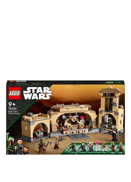 LEGO Star Wars Boba Fett's Troonzaal set - 75326 - voorkant 6 multicolor
