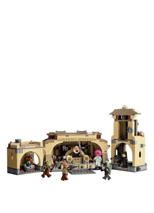 LEGO Star Wars Boba Fett's Troonzaal set - 75326 - voorkant 7 multicolor