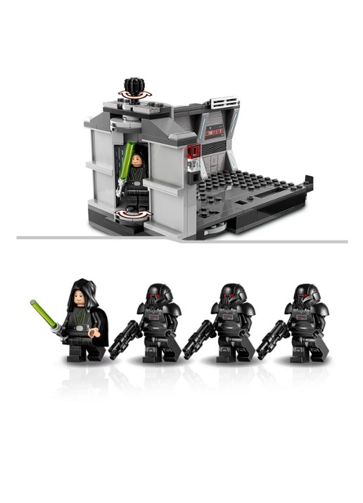 LEGO Star Wars Dark Trooper Aanval Speelgoed set - 75324 - detail 5 multicolor