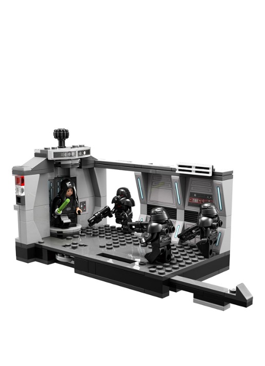 LEGO Star Wars Dark Trooper Aanval Speelgoed set - 75324 - voorkant 7 multicolor