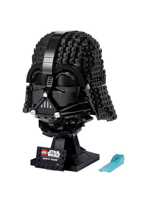 LEGO Star Wars Darth Vader helm - 75304 - voorkant zwart