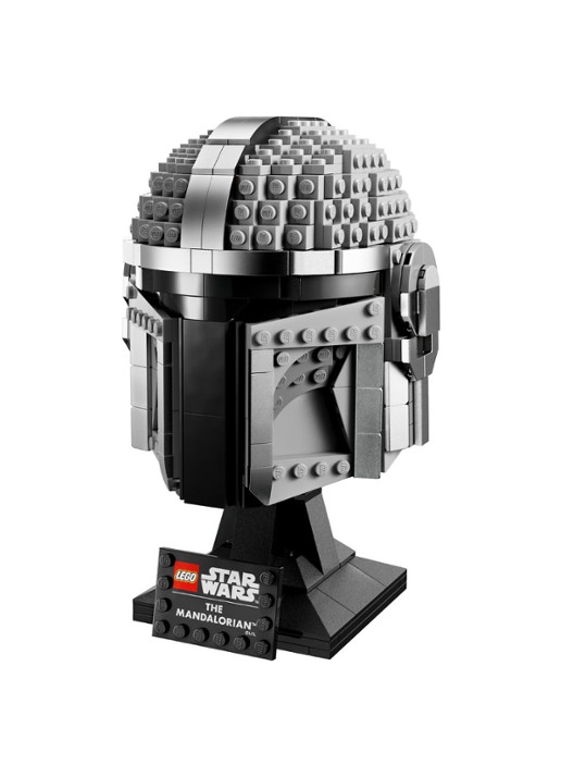 LEGO Star Wars De Mandalorian Helm set - 75328 - detail 3 multicolor