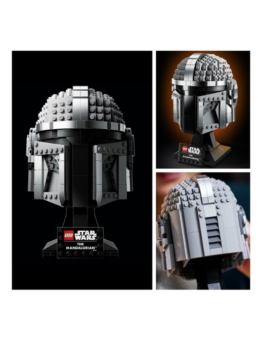 LEGO Star Wars De Mandalorian Helm set - 75328 - detail 6 multicolor