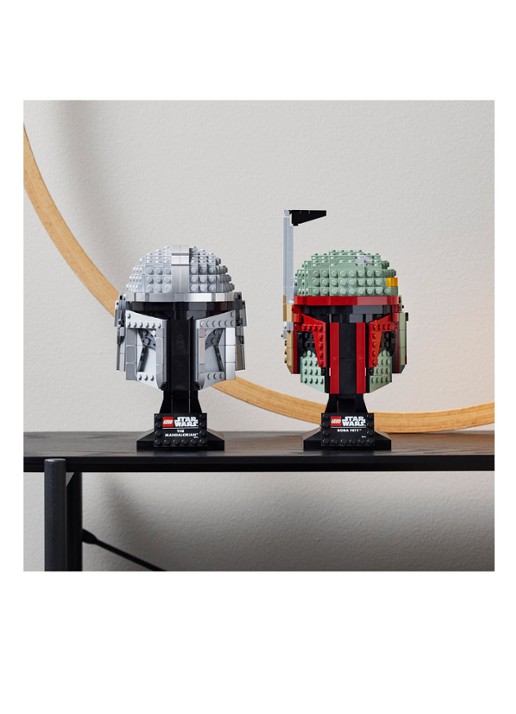 LEGO Star Wars De Mandalorian Helm set - 75328 - detail 7 multicolor