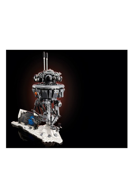 LEGO Star Wars Imperial Probe Droid - 75306 - detail 6 donkergrijs