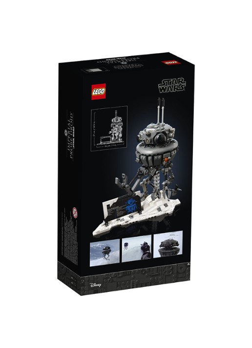LEGO Star Wars Imperial Probe Droid - 75306 - detail 7 donkergrijs