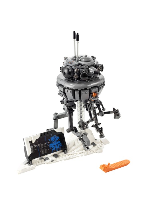 LEGO Star Wars Imperial Probe Droid - 75306 - voorkant 2 donkergrijs