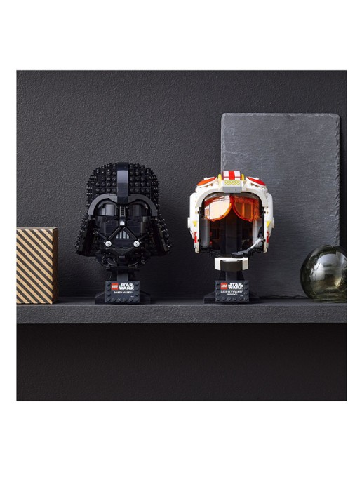 LEGO Star Wars Luke Skywalker Red Five Helm set - 75327 - detail 6 multicolor