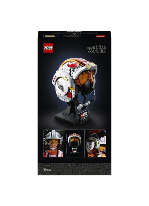 LEGO Star Wars Luke Skywalker Red Five Helm set - 75327 - detail 7 multicolor