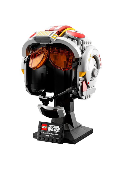 LEGO Star Wars Luke Skywalker Red Five Helm set - 75327 - voorkant 2 multicolor