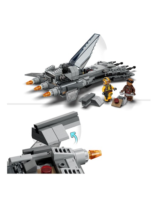 LEGO Star Wars Pirate Snub Fighter Mandalorian bouwset - 75346 - detail undefined