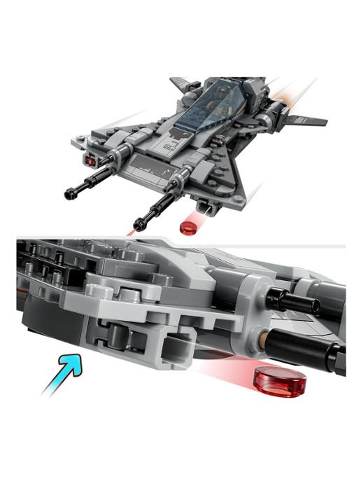 LEGO Star Wars Pirate Snub Fighter Mandalorian bouwset - 75346 - detail 2 undefined