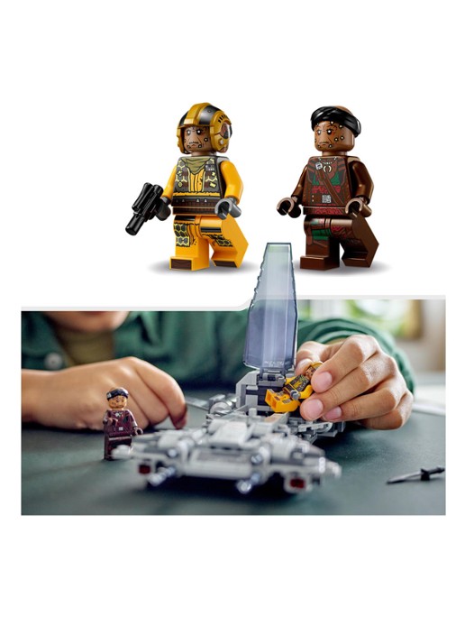 LEGO Star Wars Pirate Snub Fighter Mandalorian bouwset - 75346 - detail 3 undefined