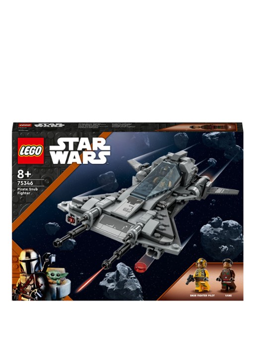 LEGO Star Wars Pirate Snub Fighter Mandalorian bouwset - 75346 - voorkant 5 undefined