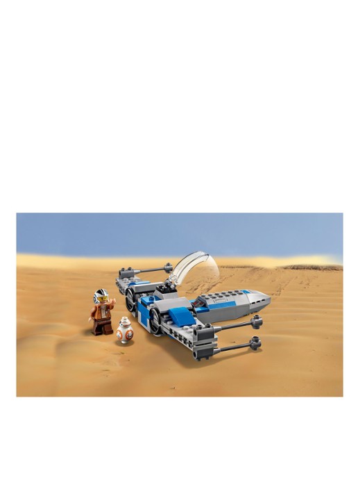 LEGO Star Wars Resistance X-Wing - 75297 - detail 4 grijs