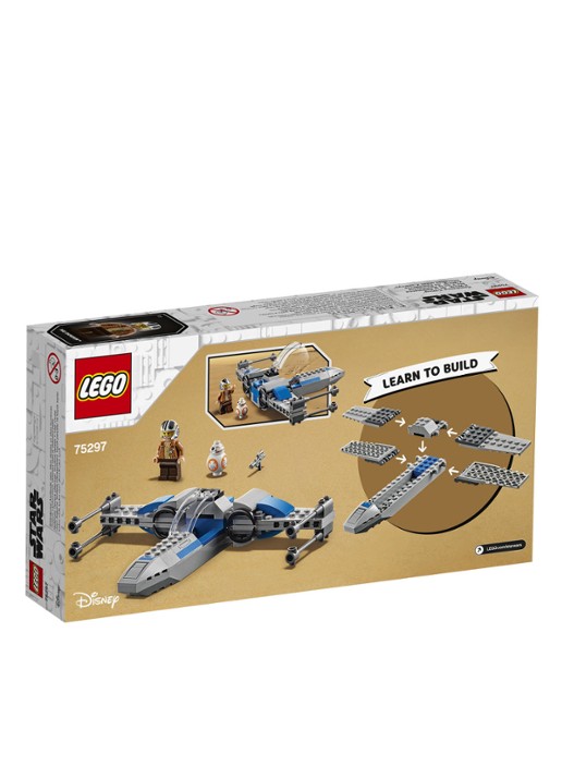 LEGO Star Wars Resistance X-Wing - 75297 - detail 7 grijs