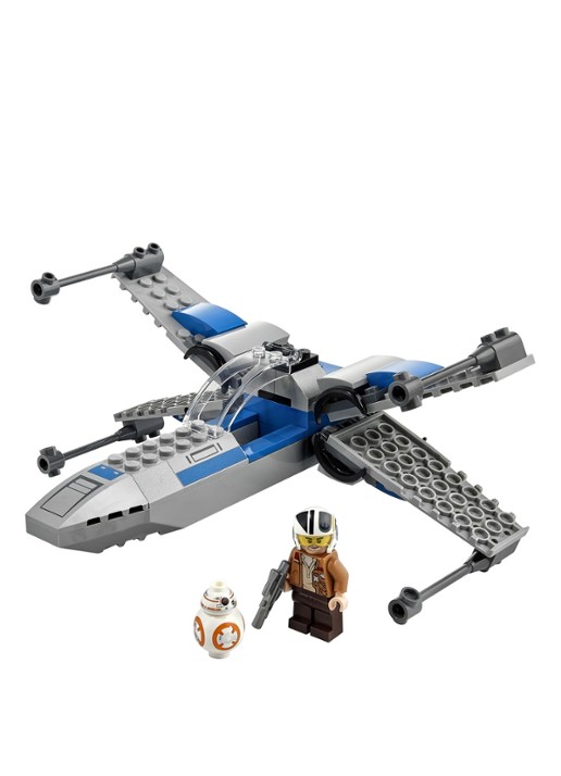 LEGO Star Wars Resistance X-Wing - 75297 - voorkant 2 grijs