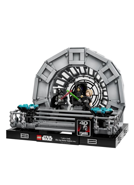 LEGO Star Wars Troonzaal van de keizer diorama bouwset - 75352 - detail 3 undefined