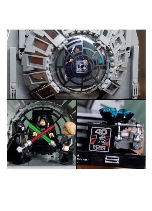 LEGO Star Wars Troonzaal van de keizer diorama bouwset - 75352 - detail 4 undefined