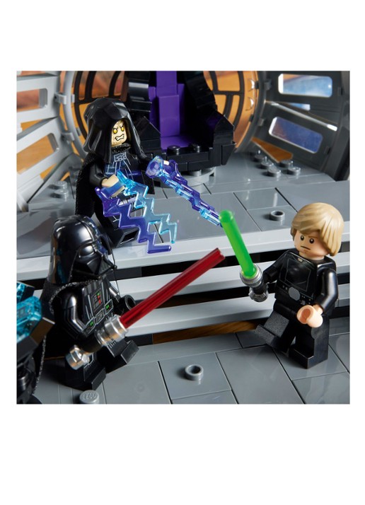 LEGO Star Wars Troonzaal van de keizer diorama bouwset - 75352 - detail 5 undefined