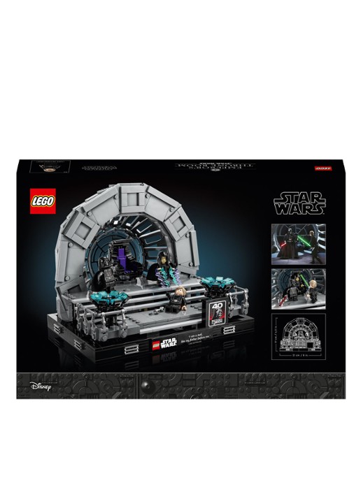 LEGO Star Wars Troonzaal van de keizer diorama bouwset - 75352 - detail 6 undefined