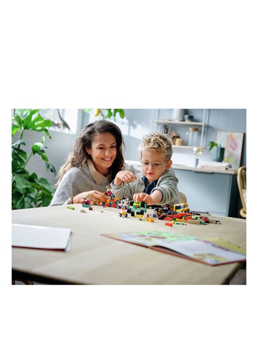 LEGO Stenen en wielen - 11014 - detail 5 geel