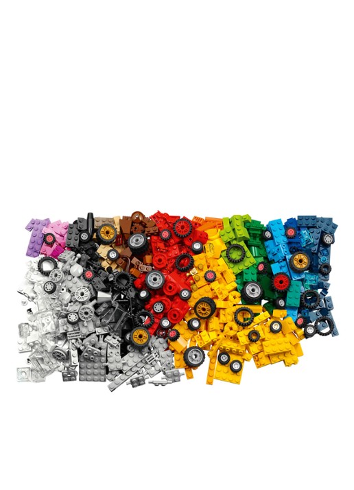 LEGO Stenen en wielen - 11014 - detail 6 geel