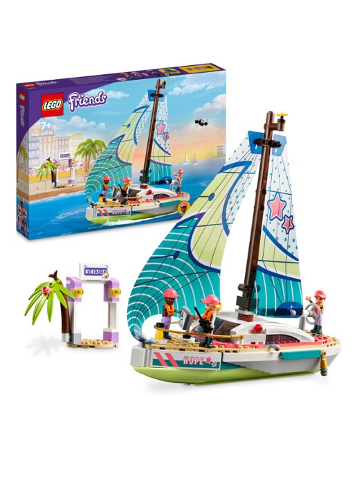 LEGO Stephanies zeilavontuur - 41716 - detail 3 multicolor