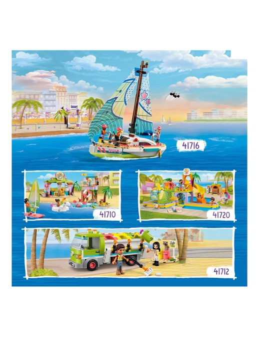 LEGO Stephanies zeilavontuur - 41716 - detail 5 multicolor