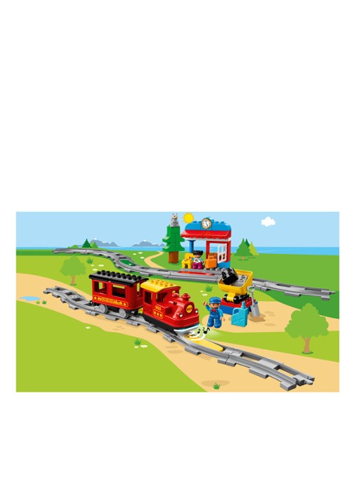 LEGO Stoomtrein - 10874 - detail 6 undefined