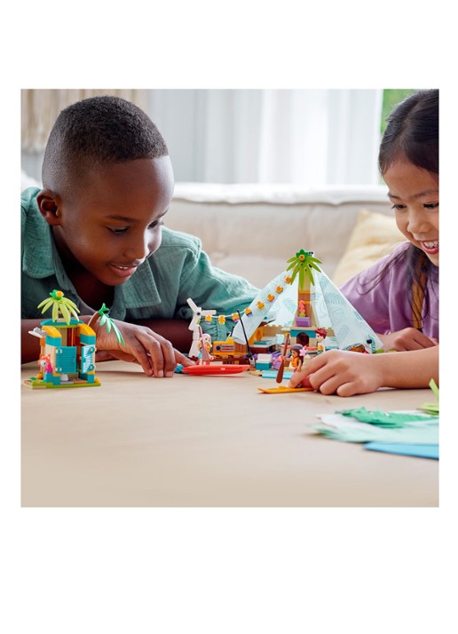 LEGO Strand Glamping bouwspeelgoed - 41700 - detail 6 multicolor