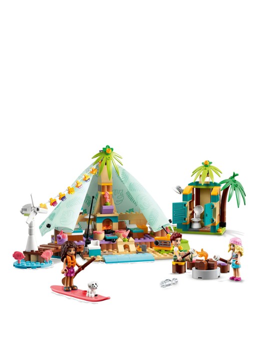 LEGO Strand Glamping bouwspeelgoed - 41700 - voorkant 2 multicolor