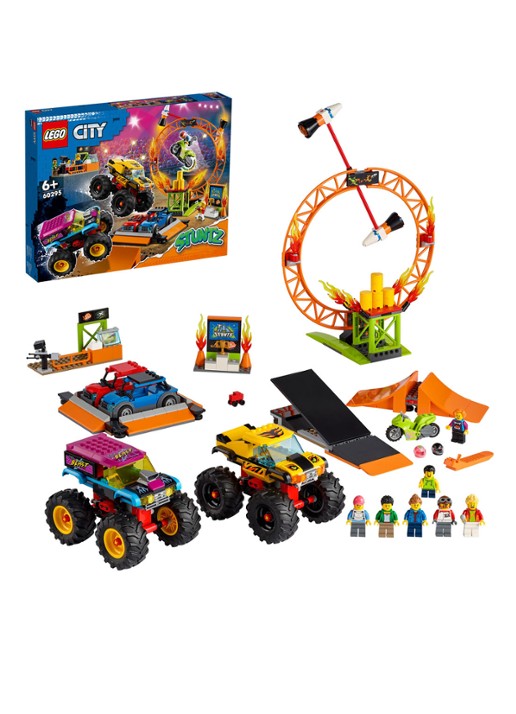 LEGO Stunt Show Arena bouwsets - 60295 - detail undefined