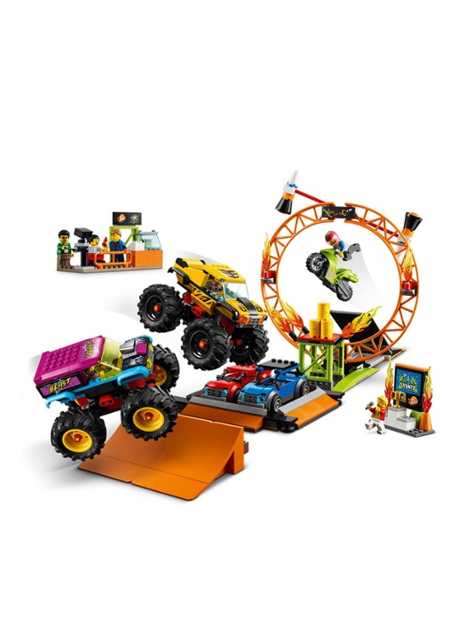 LEGO Stunt Show Arena bouwsets - 60295 - detail 3 undefined