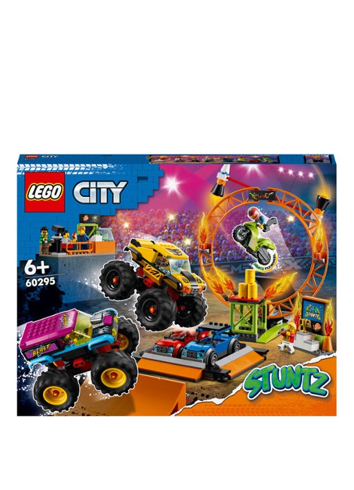 LEGO Stunt Show Arena bouwsets - 60295 - voorkant 6 undefined