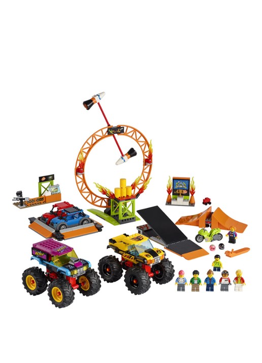 LEGO Stunt Show Arena bouwsets - 60295 - voorkant 7 undefined