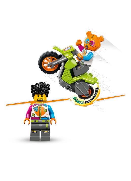 LEGO Stuntz Beer stuntmotor Actie Speelset - 60356   - detail 5 multicolor